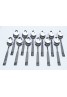 12 Pcs High Quality Stainless Steel Spoon Set, G056